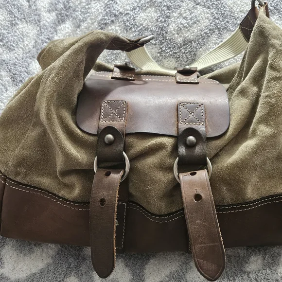 All Saints Brown and Tan Women's Bag - Picture 3 of 9